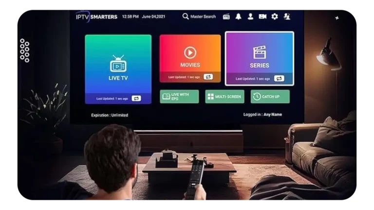 IPTV Smarters Pro