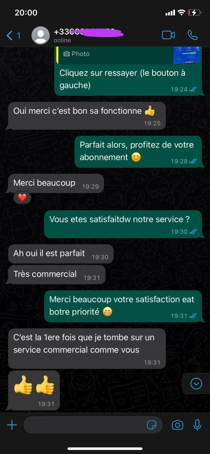 Abonnement IPTV - IPTV Abonnement - IPTV France - France IPTV - Abonnement IPTV France