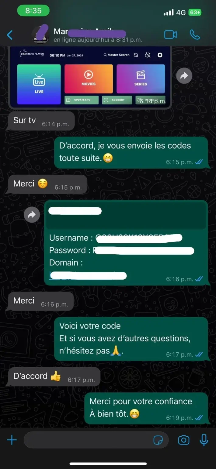 Abonnement IPTV - IPTV Abonnement - IPTV France - France IPTV - Abonnement IPTV France