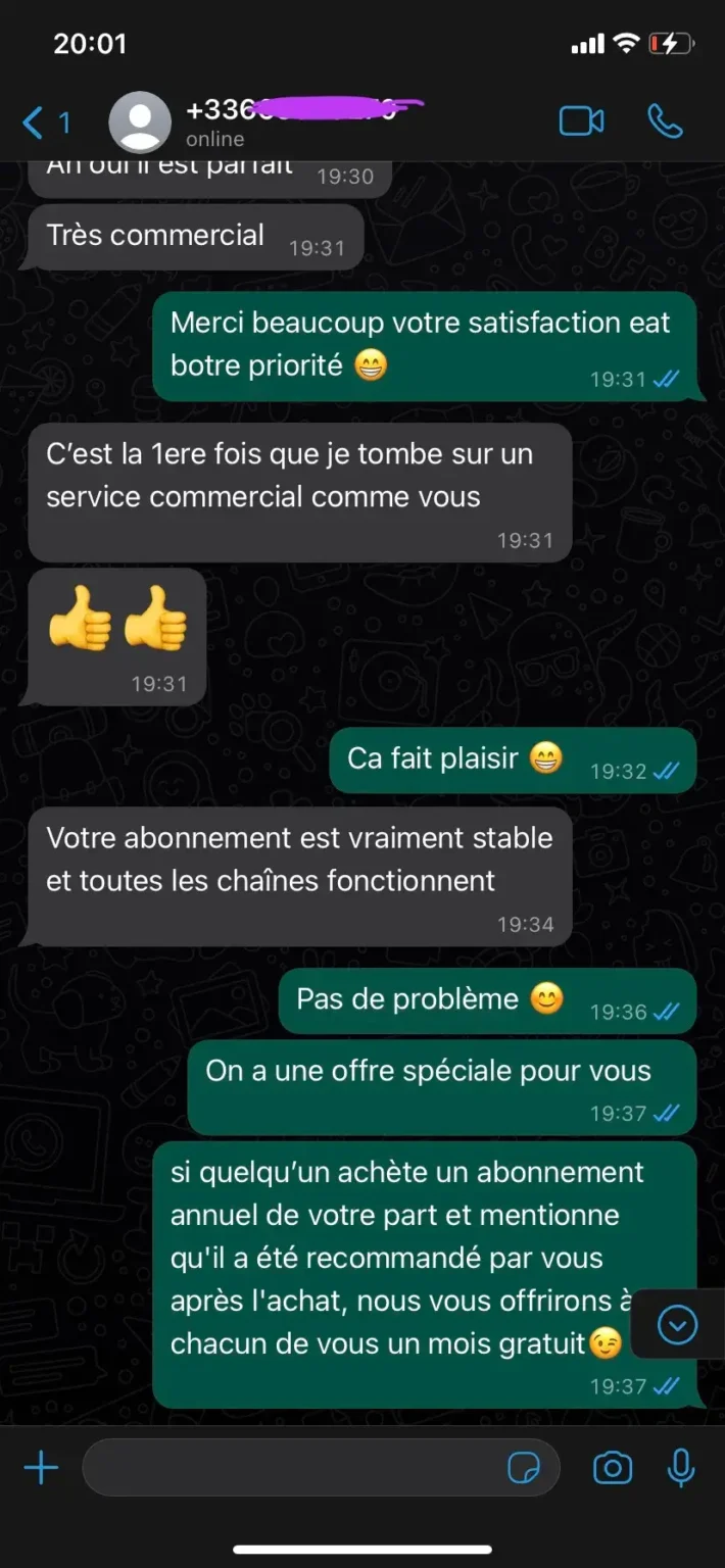 Abonnement IPTV - IPTV Abonnement - IPTV France - France IPTV - Abonnement IPTV France
